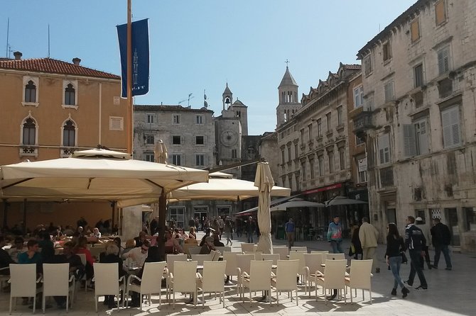 SPLIT-PRIVATE Walking Tour of Diocletian's Palace & Old Town - Starting on the Riva promenade