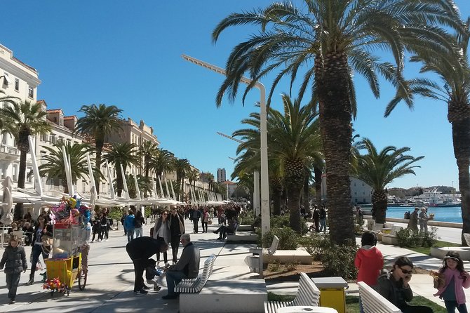 SPLIT-PRIVATE Walking Tour of Diocletian's Palace & Old Town - The Vestibule and the emperor’s private entrance