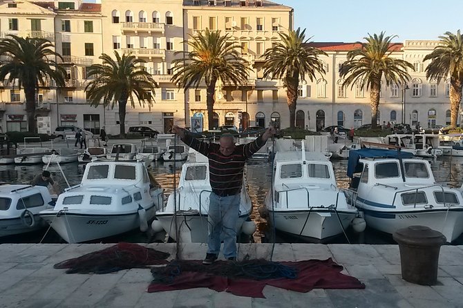 SPLIT-PRIVATE Walking Tour of Diocletian's Palace & Old Town - Golden Gate, Grgur Ninski, and the city beyond Rome