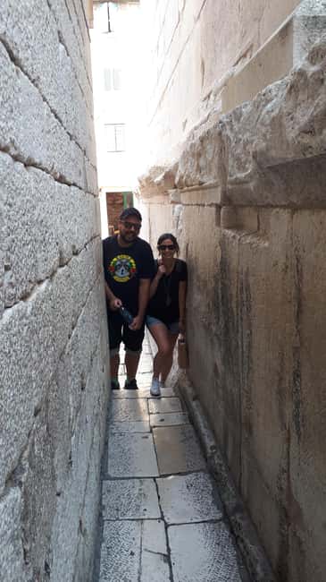Split: Private Walking Tour with a Local Guide - Walking through Split at your own pace