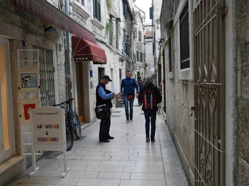 Split: Private Walking Tour with a Local Guide - Main sights, local corners, and the limits of the route
