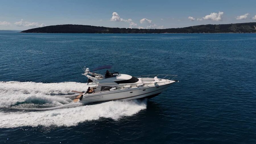 Split: Private Yacht Day Trip - Sea Bobs, paddleboards, and inflatable toys