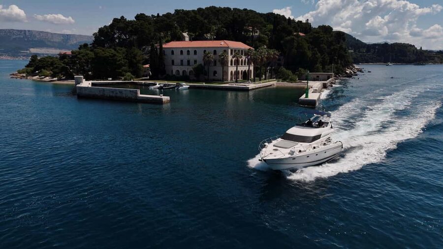 Split: Private Yacht Day Trip - Snacks, music, and time between swim stops