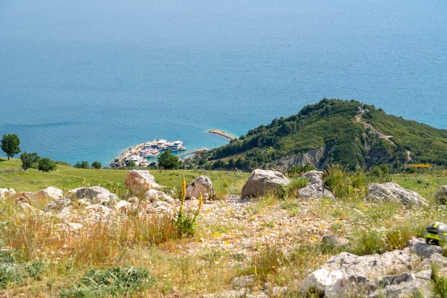 Split: Quad Bike Tour with Sea, Mountain and River Views - The first big reward: Split and the Adriatic from above