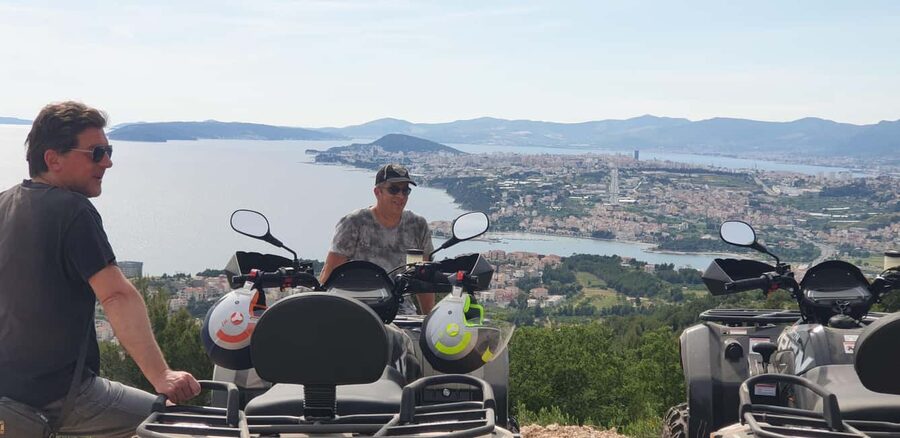 Split: Quad Bike Tour with Sea, Mountain and River Views - Old stone villages and a quieter side of Dalmatia