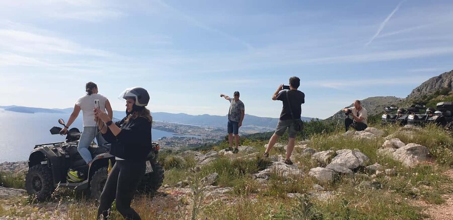 Split: Quad Bike Tour with Sea, Mountain and River Views - What the four hours really include