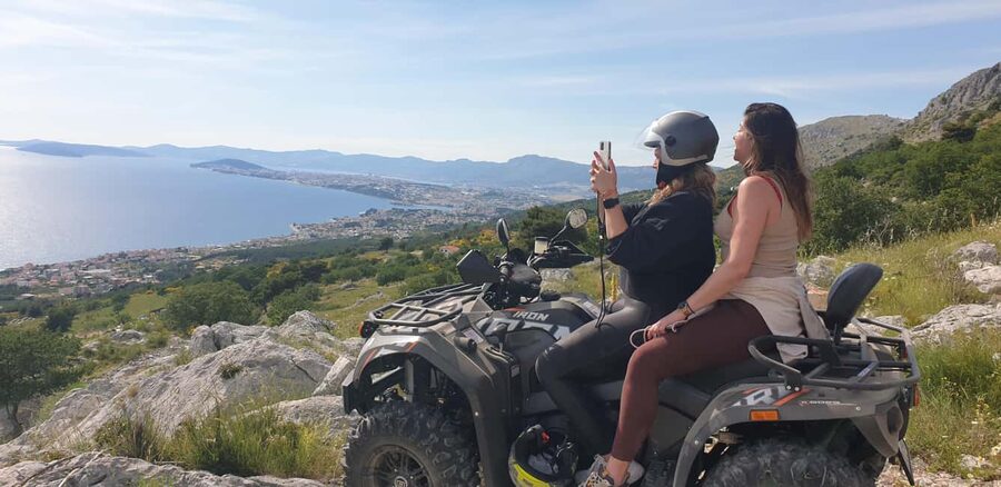 Split: Quad Bike Tour with Sea, Mountain and River Views - Who should book this ride?