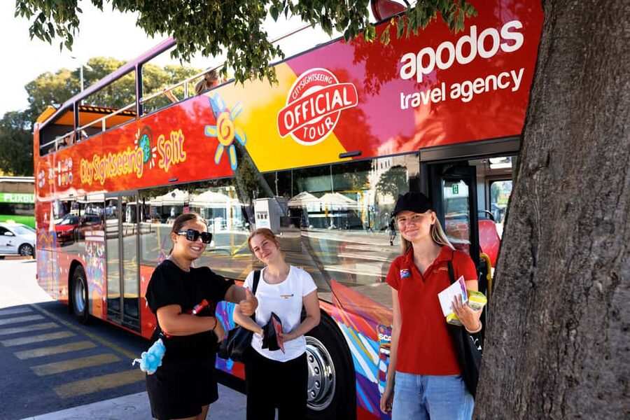 Split: Red Line Panoramic Tour with Sightseeing Bus - Why this combination works in Split