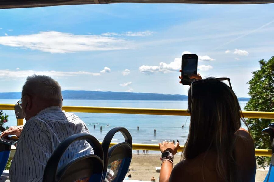 Split: Red Line Panoramic Tour with Sightseeing Bus - What to expect from the audio commentary