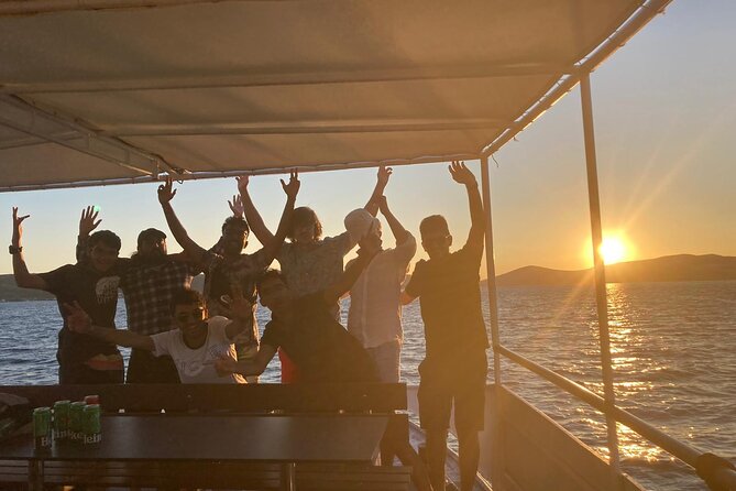 Split Riviera Panoramic Sunset Cruise with Summer Vibes on Boat - The first view: Diocletian’s Palace from offshore