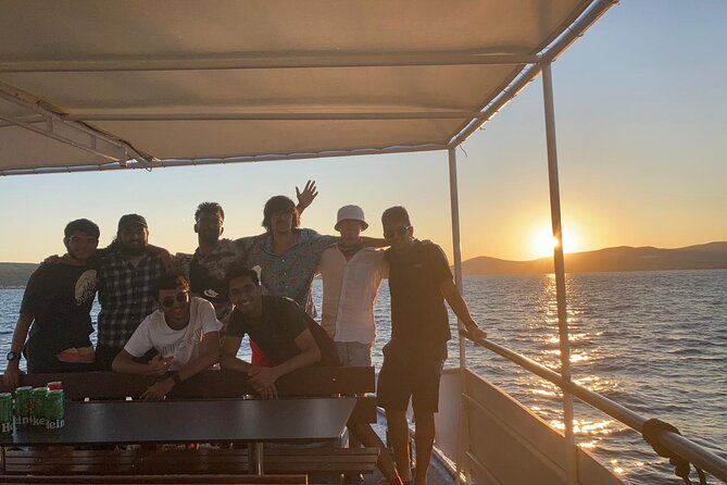 Split Riviera Panoramic Sunset Cruise with Summer Vibes on Boat - Along the coast toward Ciovo Island