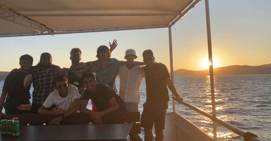 Split: Riviera Sunset Cruise & Swim with Summer Vibes - At a glance