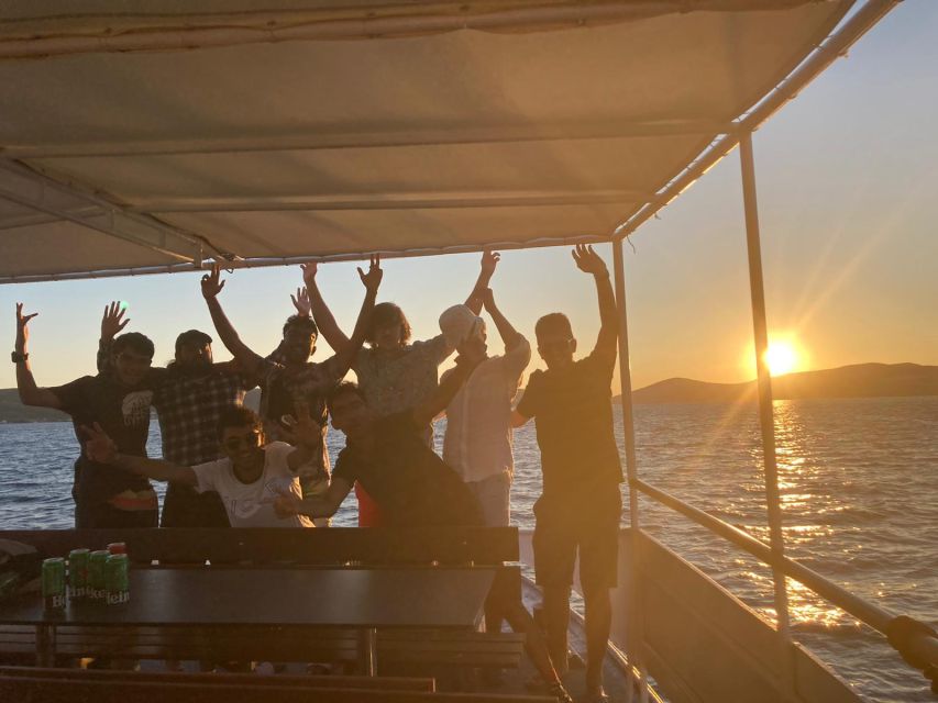 Split: Riviera Sunset Cruise & Swim with Summer Vibes - Marjan Forest Park from the water