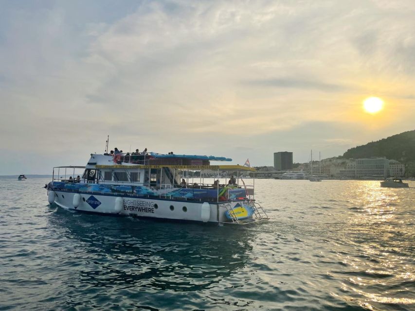 Split: Riviera Sunset Cruise & Swim with Summer Vibes - Comfort, timing, and practical limits