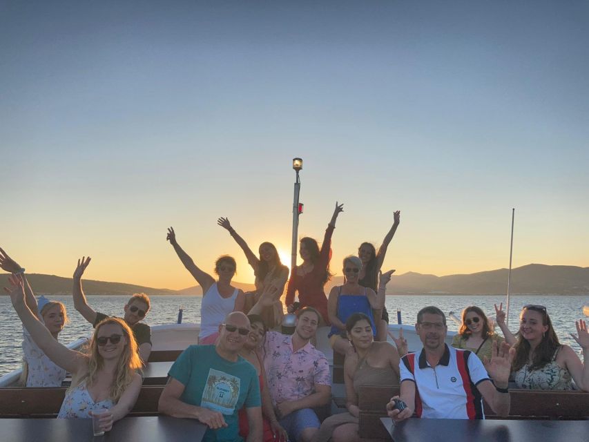 Split: Riviera Sunset Cruise & Swim with Summer Vibes - Leaving Obala Lazareta 3 near Split Port
