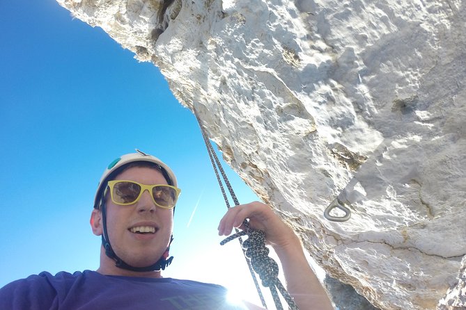 Split Rock Climbing Tour - Leaving Split for limestone cliffs above the Adriatic