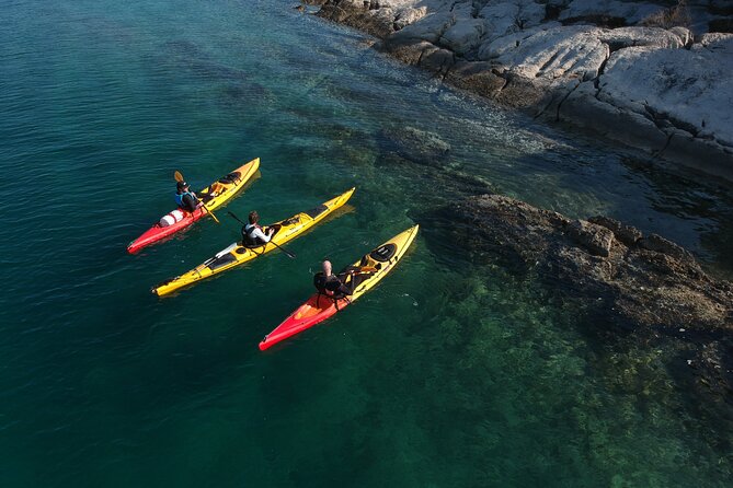 Split Sea Kayaking & Snorkeling Tour - Paddling Along the Marjan Coast