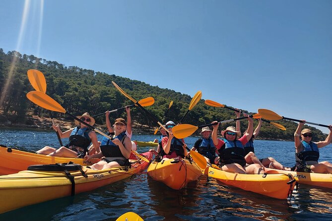Split Sea Kayaking & Snorkeling Tour - What the Three-and-a-Half Hours Feel Like