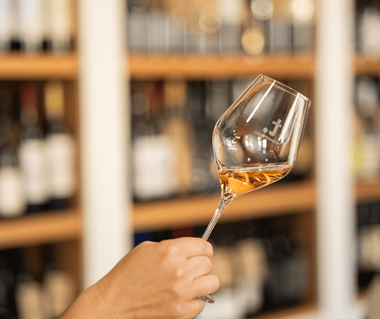Split&Sip: Educational wine tasting - Practical details for a smoother visit