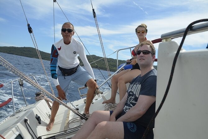 Split: Small-Group Half Day Sailing Trip - Sailing where Solta, Brac, and Ciovo meet the wind
