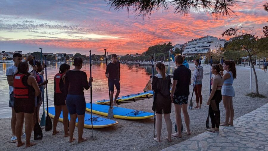 Split: Stand Up Paddleboard Night Glow Tour - Key points to know before booking