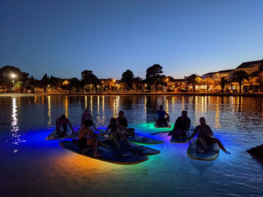 Split: Stand Up Paddleboard Night Glow Tour - Timing, weather, and what to pack