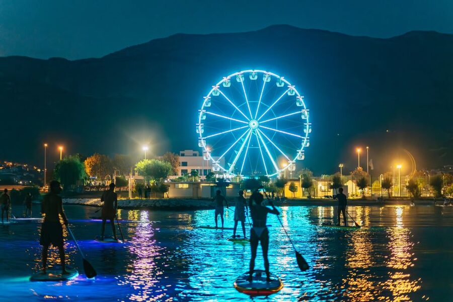 Split: Stand Up Paddleboard Night Glow Tour - What the guides add to the evening