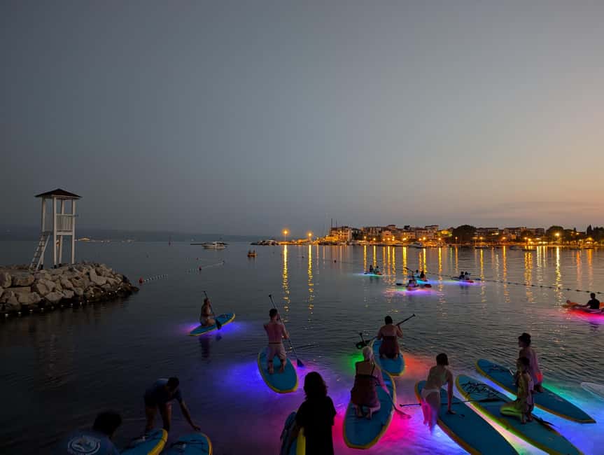 Split: Stand Up Paddleboard Night Glow Tour - Who will enjoy this most?