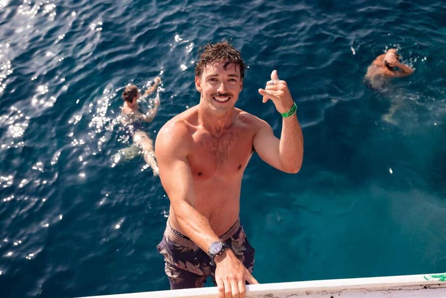 Split: Sunset Boat Party with Live DJs and Blue Lagoon Swim - Cruising from Split with DJs, games, and two free shots