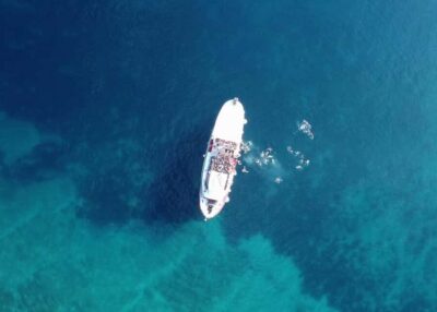 Split: Sunset Boat Party with Live DJs and Blue Lagoon Swim