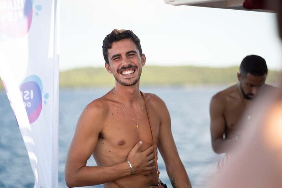 Split: Sunset Boat Party with Live DJs and Blue Lagoon Swim - What the 4.5 rating tells you about the experience