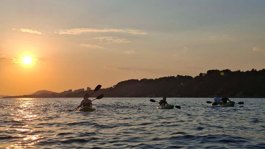 Split: Sunset Guided Kayaking Tour - Practical details before you book