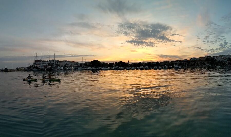 Split: Sunset Guided Kayaking Tour - Swimming, cliff jumping, or simply staying in the kayak