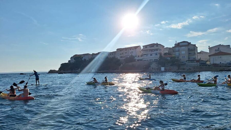 Split: Sunset Guided Kayaking Tour - Who should book this Split kayak tour?