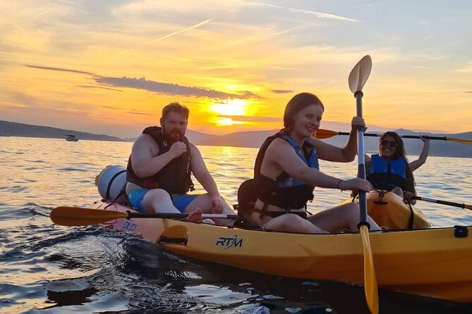 Split Sunset Sea Kayaking Tour - A Sunset Tour With Some Muscle Behind It
