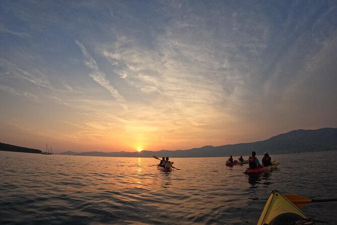 Split Sunset Sea Kayaking Tour - Swimming, Snorkeling, and a Possible Cliff Jump