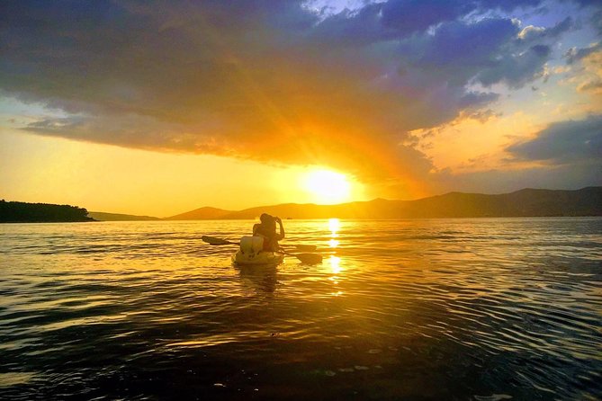 Split Sunset Sea Kayaking Tour - The Sunset Is the Main Payoff