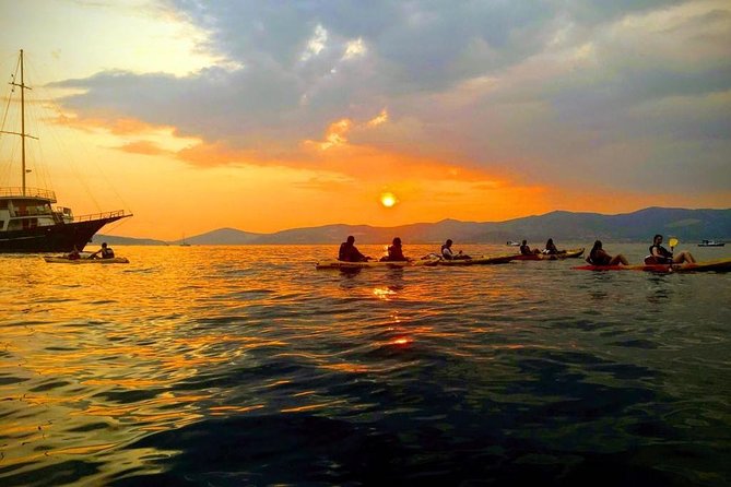 Split Sunset Sea Kayaking Tour - Wind Can Change the Whole Experience