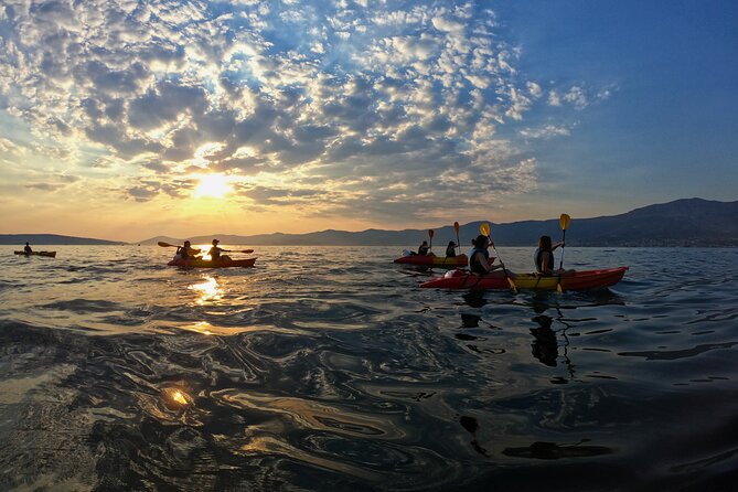 Split Sunset Sea Kayaking Tour - Paddling With a Guide Who Watches the Group