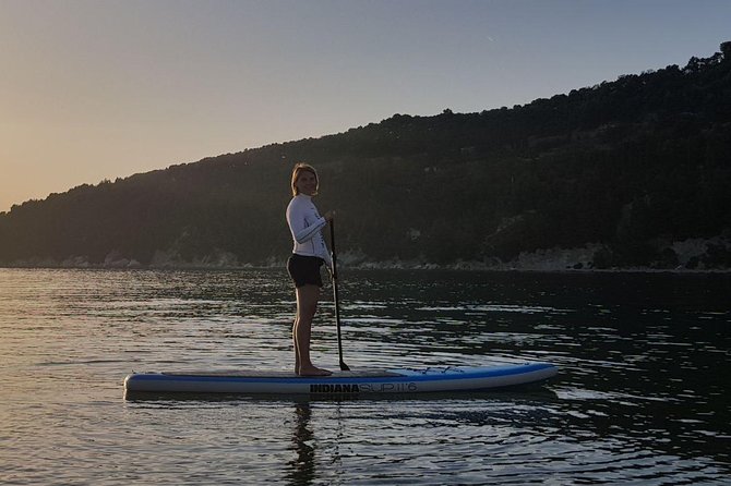 Split Sunset Stand Up Paddle Tour - Swimming and snorkeling along the beaches