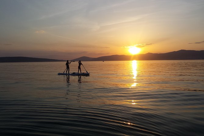 Split Sunset Stand Up Paddle Tour - Sunset, photographs, and local wine