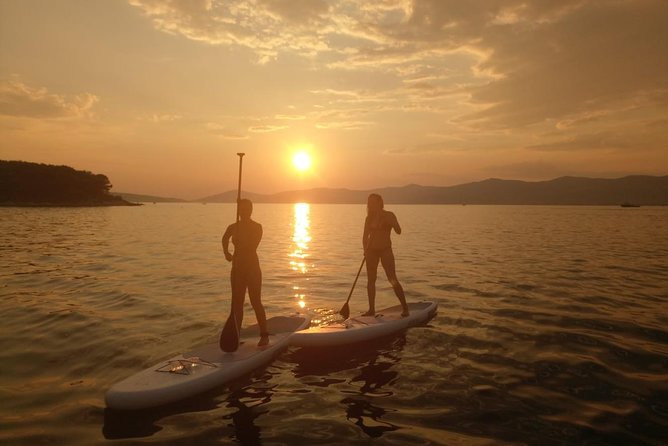 Split Sunset Stand Up Paddle Tour - Paddling along Split’s Adriatic coast