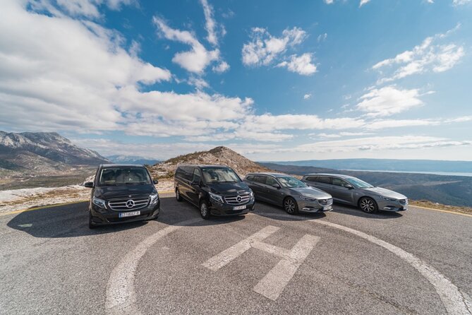 Split to Dubrovnik Private Transfer with Local Experienced Driver - Practical details to settle before booking
