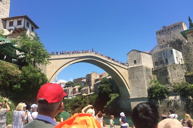 Split to Dubrovnik via Mostar plus Ston with local lunch - Mostar Old Bridge in two focused hours