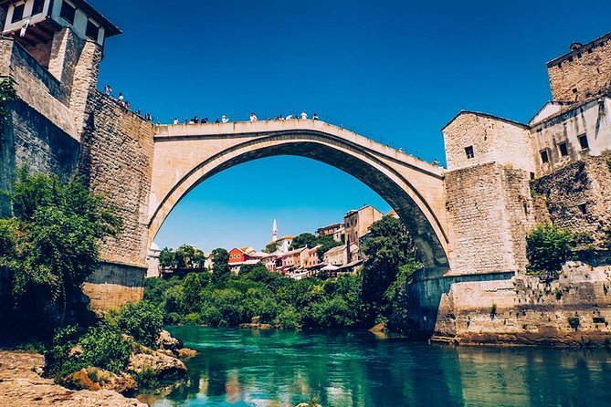 Split to Mostar & Blagaj Private Tour with Local Guide - Kravice Falls and the cold-water finale