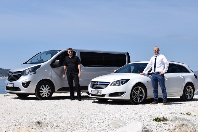 Split to Split Airport Private transfer 1-8 pax (Door to Door transfer) - What driver service looks like in practice