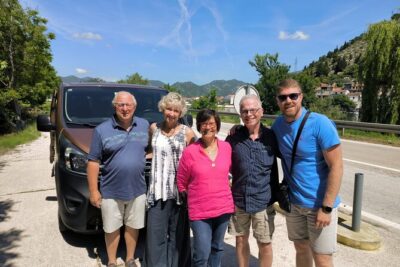 Split to Split Airport Private transfer 1-8 pax (Door to Door transfer)