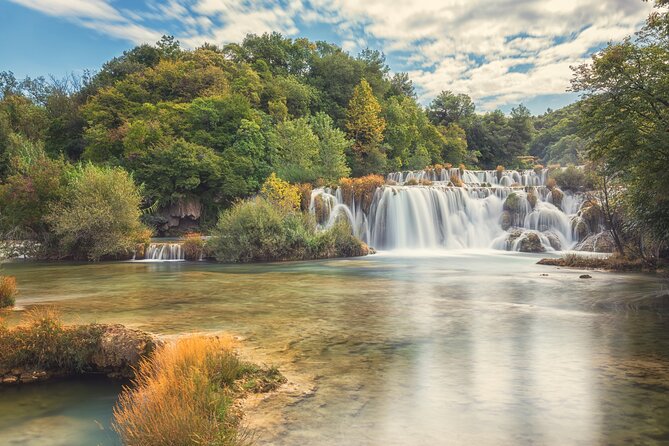 Split to Zadar via Krka Waterfalls (3 hours stop is included) - Three hours among Krka’s waterfalls
