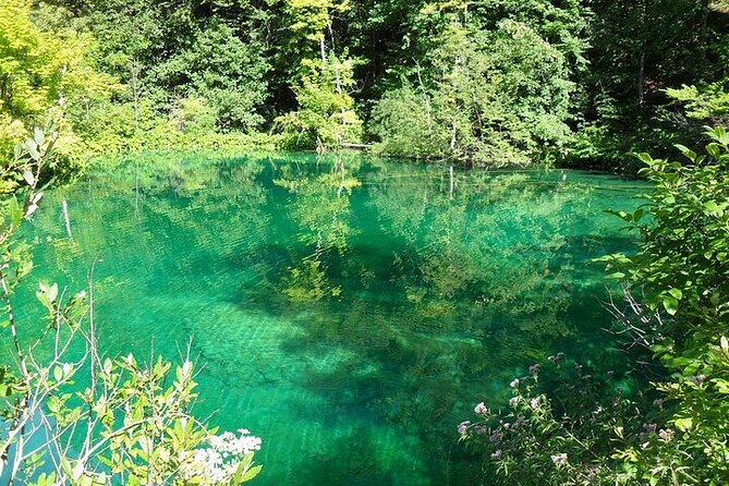 Split to Zagreb or airport Zagreb via Plitvice lakes for singles or couples - What the private driver adds