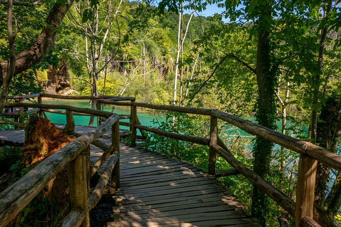Split to Zagreb Private Transfer via Plitvice Lakes National Park - The practical limits of a Plitvice visit